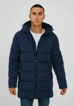 Indicode Jeans Idhersh - Winterjas - Navy