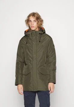 Indicode Jeans Micro - Winterjas - Army