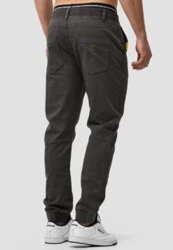 Indicode Jeans Pantalons Tapered Broek Zannes Heren Grijs 11 Indicode Jeans Pantalons Tapered Broek Zannes Heren Grijs -Indicode Jeans Verkoop da59ff1e9dde5fff07f901ce2ca220fa