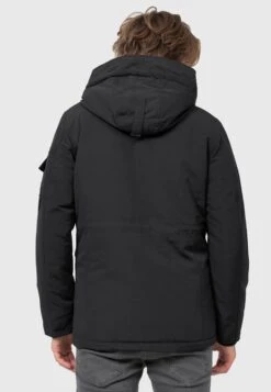 Indicode Jeans Tussenjassen Tussenparka Ocala Heren Zwart -Indicode Jeans Verkoop da6d844310bc1e3fd3b10a7211c69b9b