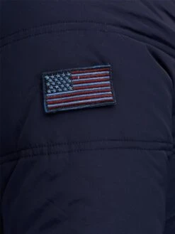 Indicode Jeans Winterjassen Winterjas Marlon Heren Navy -Indicode Jeans Verkoop da9baf58a0c25266b90033a355bfdd71