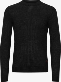 Indicode Jeans Crewneck Truien Trui Idvalerio Heren Zwart