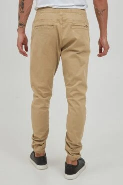Indicode Jeans Chinos Tapered Chino Heren Lichtbeige -Indicode Jeans Verkoop dab297676acbb6705c4ac666eefaf975