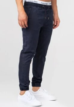 Indicode Jeans Fields - Broek - Navy -Indicode Jeans Verkoop dae369b378d44dbaa093d08c92460d40
