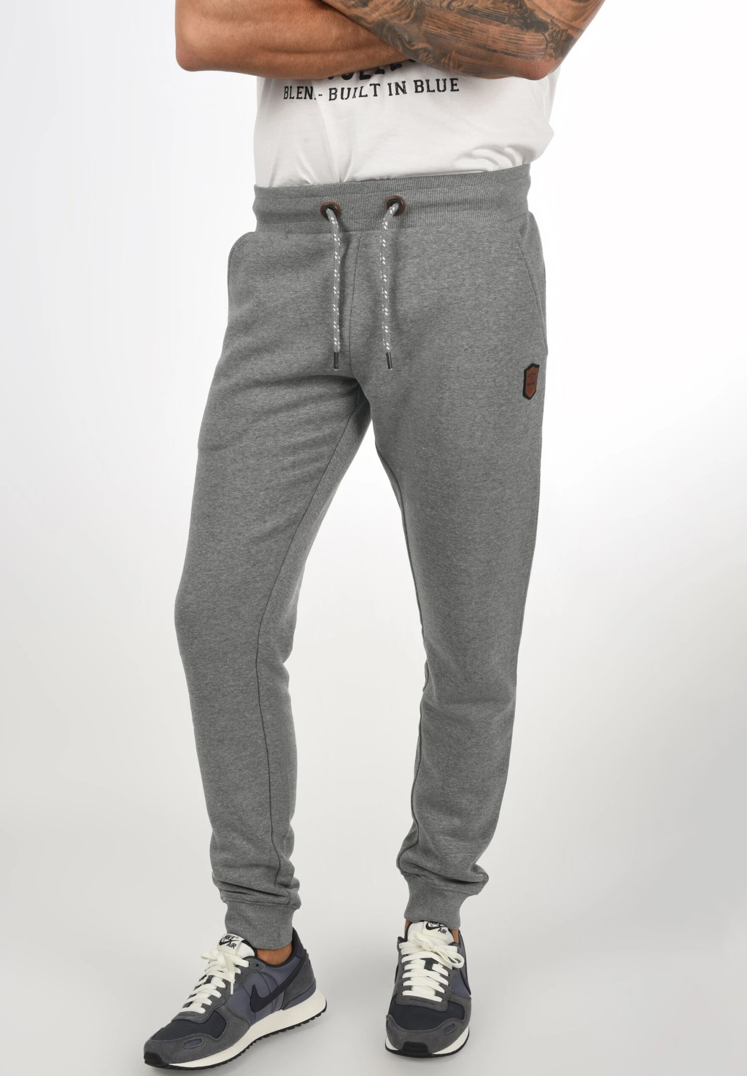 Indicode Jeans Idhultop - Trainingsbroek - Grey Mix 1 Indicode Jeans Idhultop - Trainingsbroek - Grey Mix