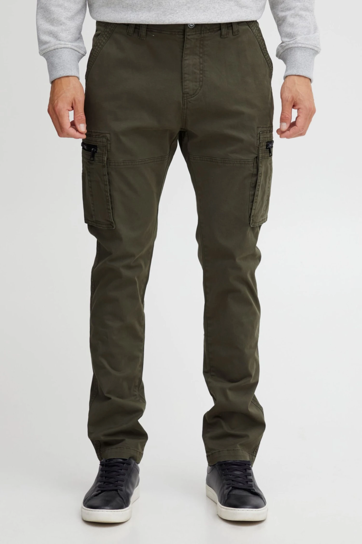 Indicode Jeans Cargobroeken Regular Cargobroek Cargas Heren Groen 2 Indicode Jeans Cargobroeken Regular Cargobroek Cargas Heren Groen - Image 2