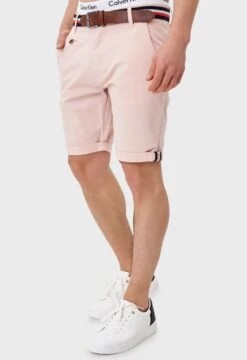 Indicode Jeans Chino Shorts Regular Chino Creel Heren Rosa -Indicode Jeans Verkoop db258e57439443269542be13edd39813