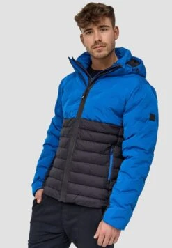 Indicode Jeans Murillo - Winterjas - Baleine Blue -Indicode Jeans Verkoop db269a9b5ddb44c3872d58f0e9f0fc93