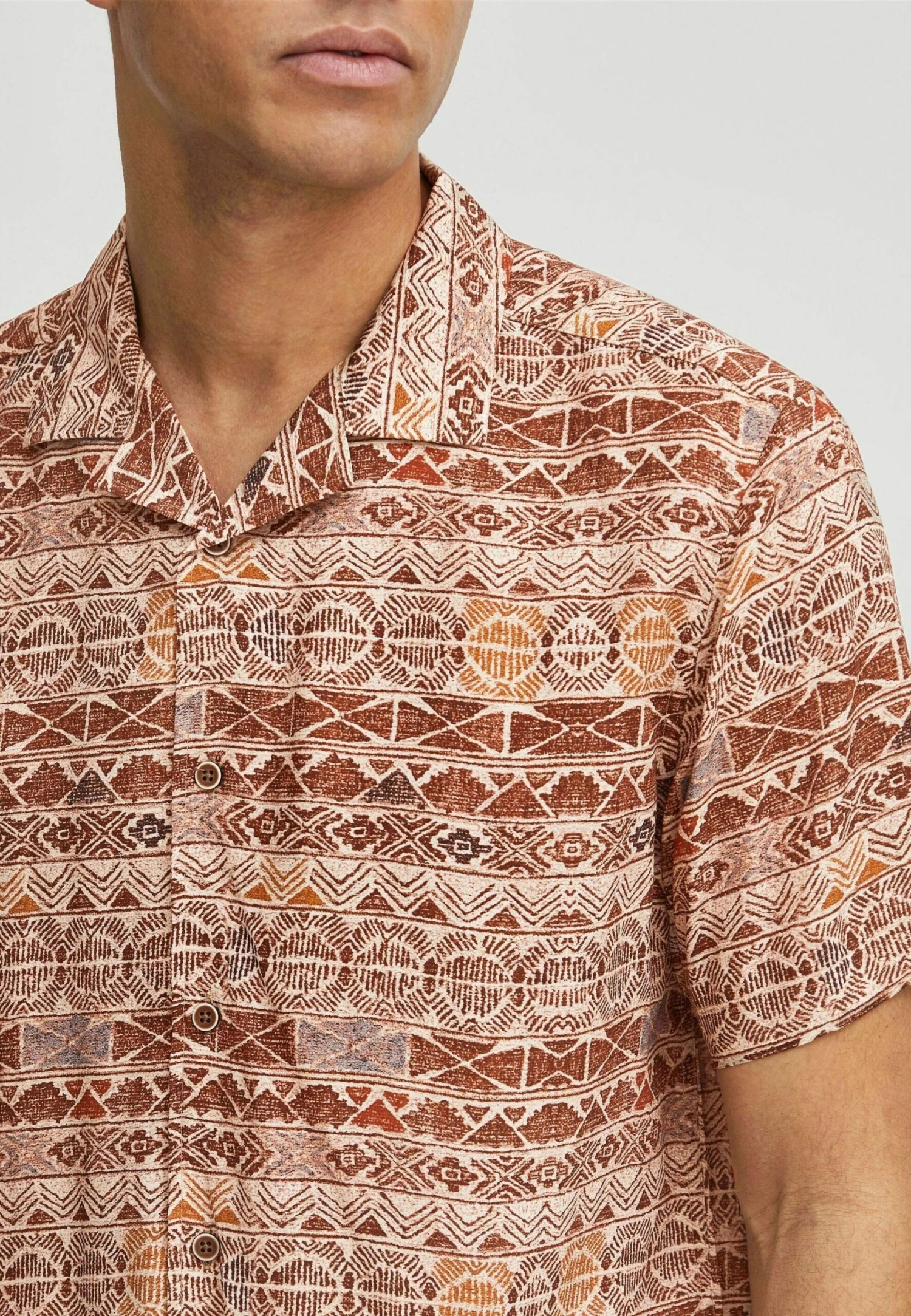 Indicode Jeans Idmariol - Overhemd - Coffee Bean 4 Indicode Jeans Idmariol - Overhemd - Coffee Bean - Image 4