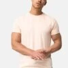 Indicode Jeans Kloge - T-Shirt Basic - Pale Peach