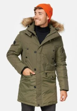 Indicode Jeans Jarl - Winterjas - Army -Indicode Jeans Verkoop dbca47d6c286483c9909665eb9cf31c7