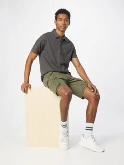 Indicode Jeans Cargo Shorts Regular Cargobroek Sully Heren Olijfgroen -Indicode Jeans Verkoop dbd0d4037b1c8edc350e61237fda9c22