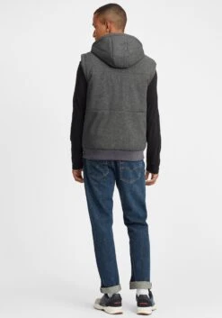 Indicode Jeans Bodywarmers Bodywarmer Lecter Heren Grijs / Donkergrijs -Indicode Jeans Verkoop dc241e5c007a69e0d4d0995fdabdf202