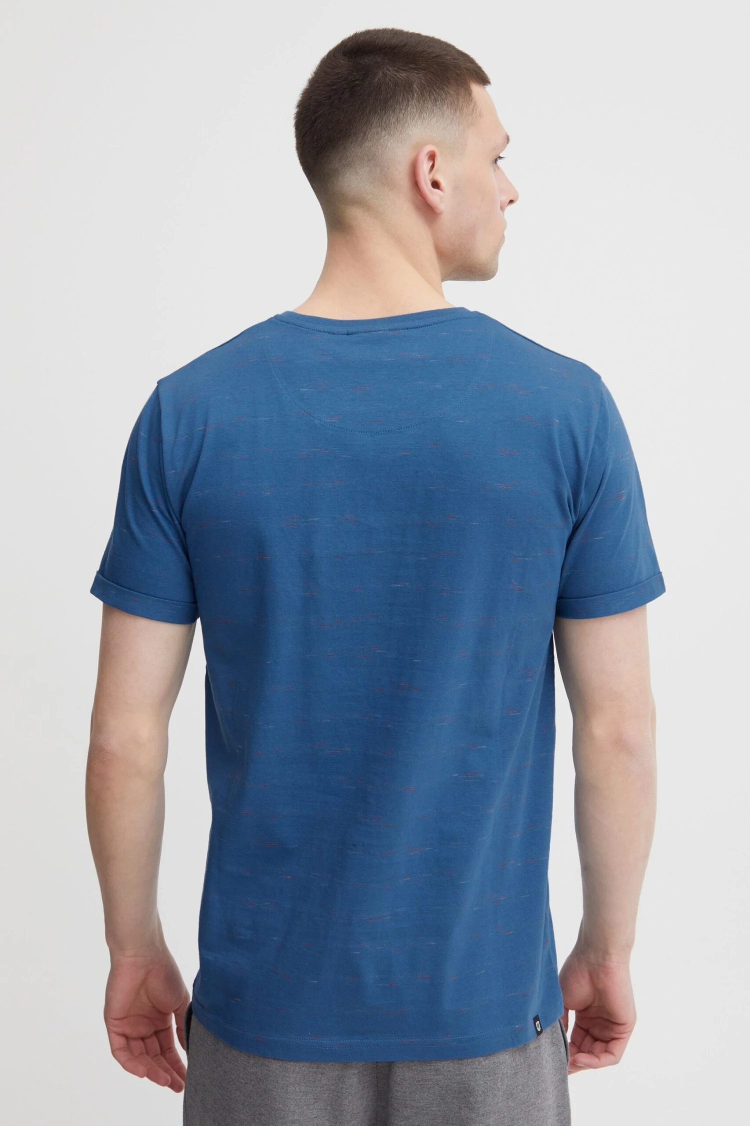 Indicode Jeans T-shirts Shirt Gabrix Heren Hemelsblauw 3 Indicode Jeans T-shirts Shirt Gabrix Heren Hemelsblauw - Image 3