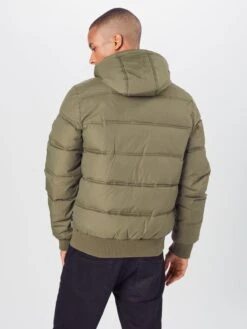 Indicode Jeans Winterjassen Regular Fit Winterjas Adrian Heren Kaki -Indicode Jeans Verkoop dc3467a68705c777bae442149366c083