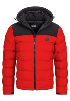 Indicode Jeans Stepp Eberhardy - Winterjas - Goji Berry -Indicode Jeans Verkoop dc71acdea3304cd2a1387cd060dae40b