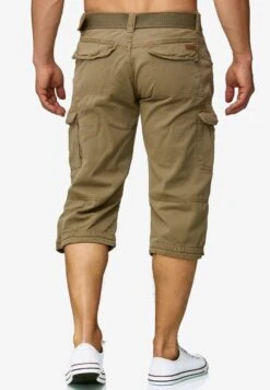 Indicode Jeans Cargo Shorts Regular Cargobroek Nicolas Heren Beige -Indicode Jeans Verkoop dc909349bf476337c40550a169cf5357