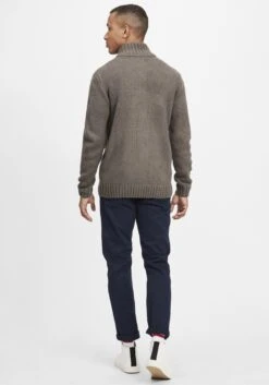 Indicode Jeans Vesten Gebreid Vest Bergen Heren Beige / Grijs -Indicode Jeans Verkoop dcac8629e029453fbea1fabce1612ea0