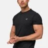 Indicode Jeans Kloge - T-Shirt Basic - Black