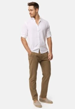 Indicode Jeans Chinos Regular Chino Ville Heren Bruin -Indicode Jeans Verkoop dcc02b6c4f4bab4a59f3e486f5d87c87