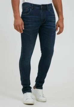 Indicode Jeans Idgiulio - Slim Fit Jeans - Blue