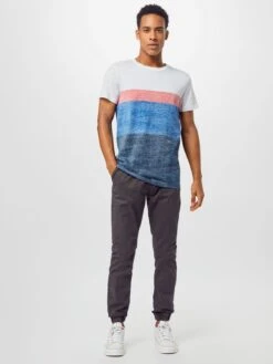 Indicode Jeans Pantalons Tapered Broek Fields Heren Antraciet -Indicode Jeans Verkoop dd138d499885c56e7ceb6679d6a62de2