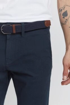 Indicode Jeans Chinos Regular Chino Figus Heren Navy -Indicode Jeans Verkoop dd1ea347ab03641862c0dc2ede5db6f8