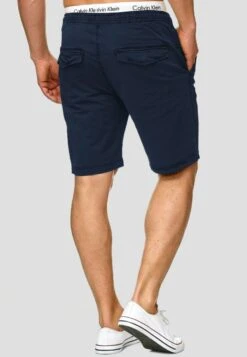 Indicode Jeans Kelowna - Shorts - Dark Blue -Indicode Jeans Verkoop dd53d0fc3f5842ff82955502ffd6ee1e