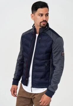 Indicode Jeans Alterio - Jas - Navy -Indicode Jeans Verkoop dd5587d048cf4dacbf8c65091e0e3993