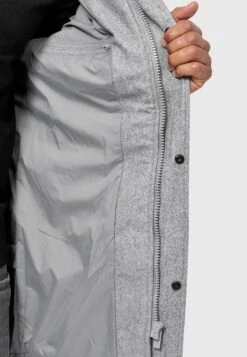 Indicode Jeans Parka - Lt Grey Mix -Indicode Jeans Verkoop dd8269cb1bee4fa69eb31edfa310ee45