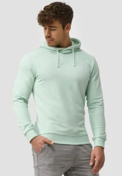 Indicode Jeans Simpson - Hoodie - Quiet Wave