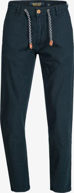 Indicode Jeans Pantalons Regular Broek Veneto Heren Navy