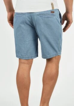 Indicode Jeans Shorts Regular Broek ABERAVON Heren Blauw -Indicode Jeans Verkoop de530f1a417dda336ecc1533b9f324c5