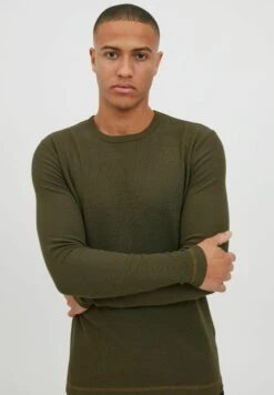 Indicode Jeans Idambrosius - Longsleeve - Army