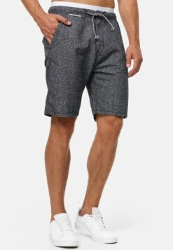 Indicode Jeans Shorts Regular Broek Alonso Heren Grijs -Indicode Jeans Verkoop de8765b98ab2c91c1ab5e4593771ad2d
