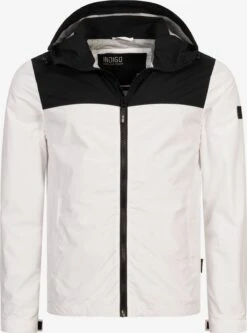 Indicode Jeans Tussenjassen Tussenjas Heren Wit