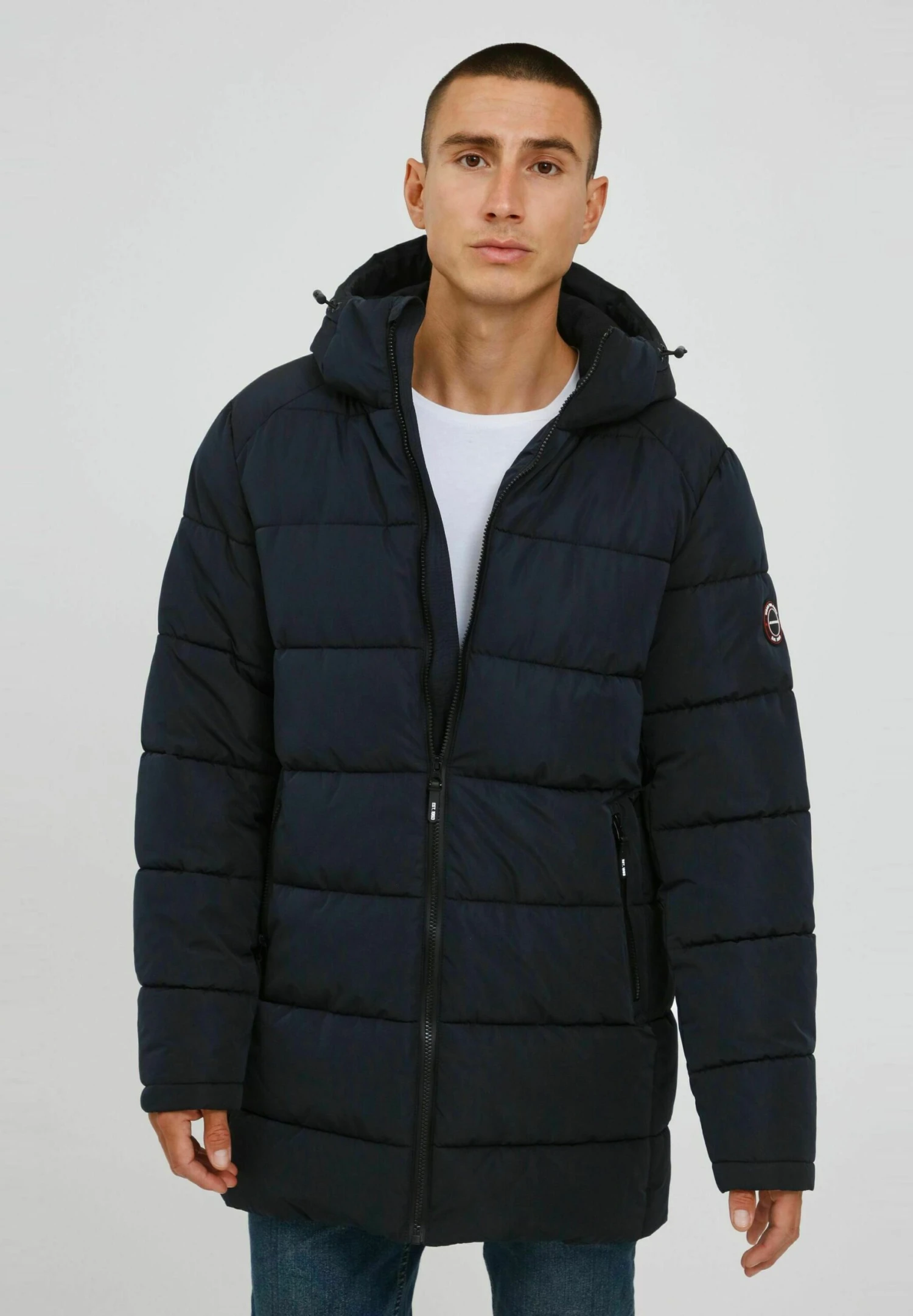 Indicode Jeans Idhersh - Winterjas - Black 1 Indicode Jeans Idhersh - Winterjas - Black