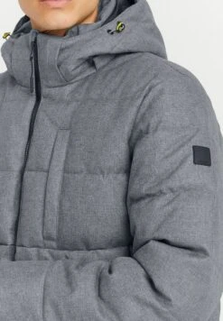 Indicode Jeans Idpiulio- Winterjas - Grey Mix -Indicode Jeans Verkoop df153d82232d48fdb64f7176a6491879