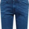 Indicode Jeans Denim Shorts Regular Jeans Commercial Heren Blauw
