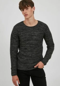 Indicode Jeans Idbayne - Trui - Charcoal Mix