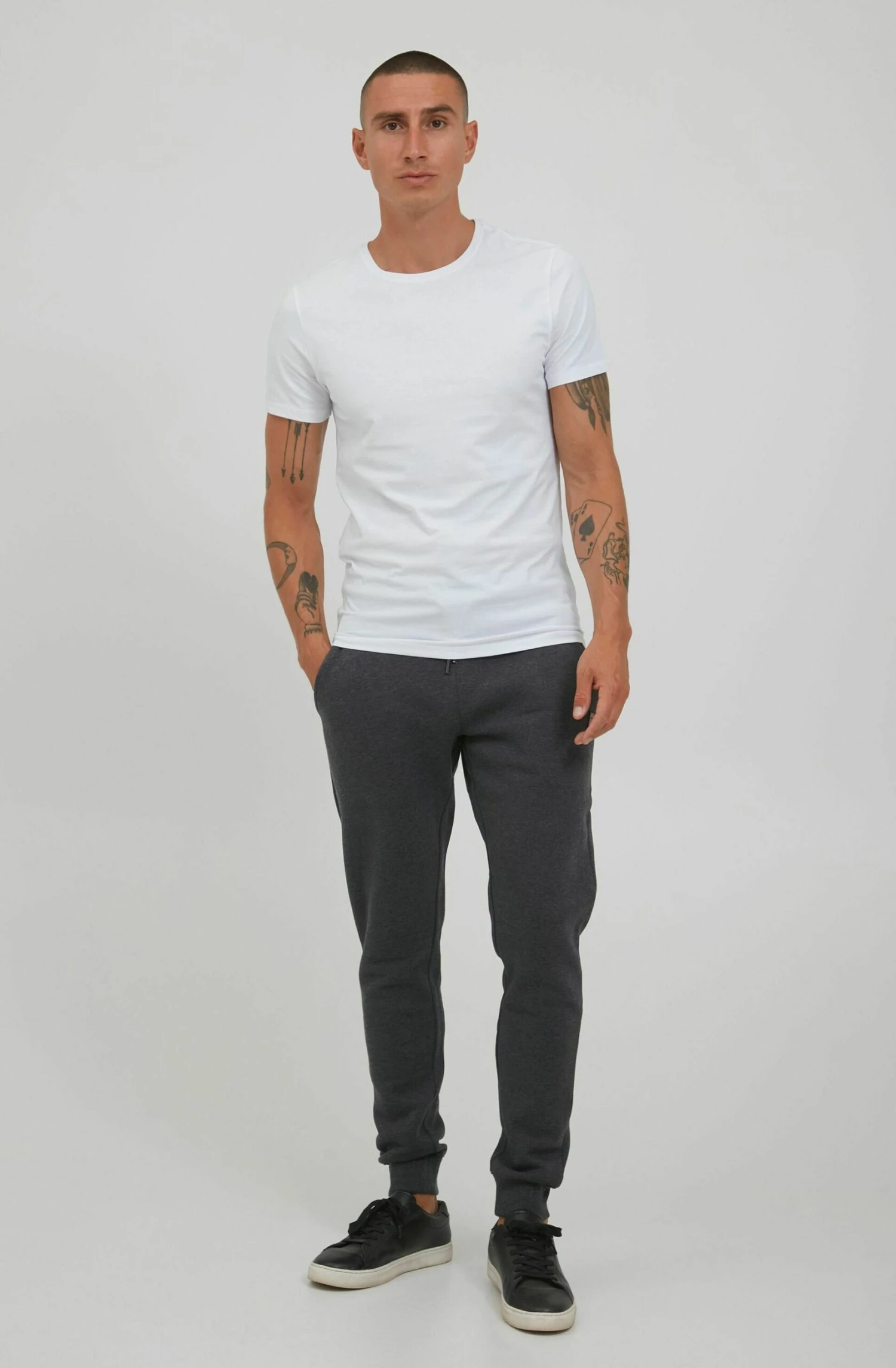 Indicode Jeans Idhultop - Trainingsbroek - Charcoal Mix 2 Indicode Jeans Idhultop - Trainingsbroek - Charcoal Mix - Image 2