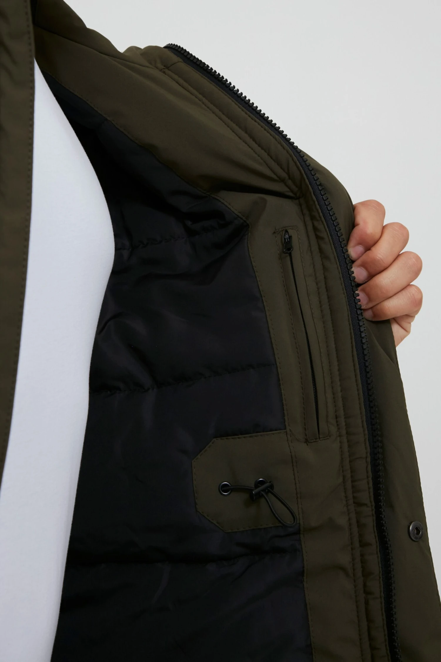 Indicode Jeans Parkas Winterparka Fido Heren Groen / Kaki / Olijfgroen 6 Indicode Jeans Parkas Winterparka Fido Heren Groen / Kaki / Olijfgroen - Image 6