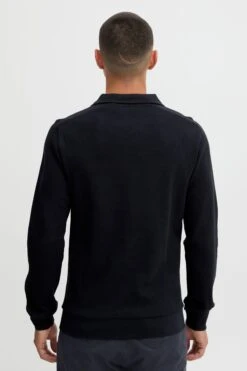 Indicode Jeans Crewneck Truien Trui Nadol Heren Zwart -Indicode Jeans Verkoop e096ed99c73e16870b576218ebec5672