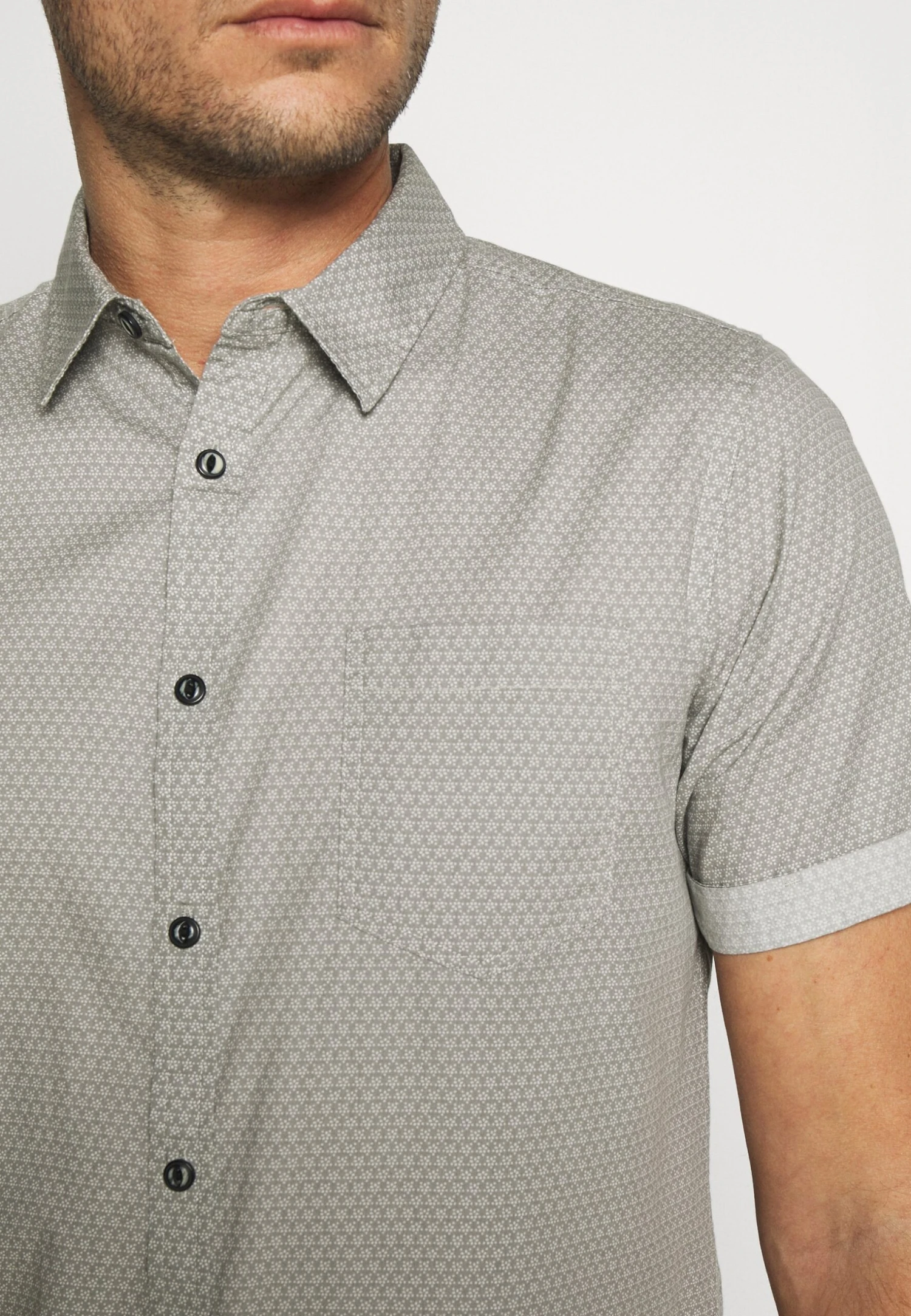 Indicode Jeans Tristin - Overhemd - Grey 6 Indicode Jeans Tristin - Overhemd - Grey - Image 6