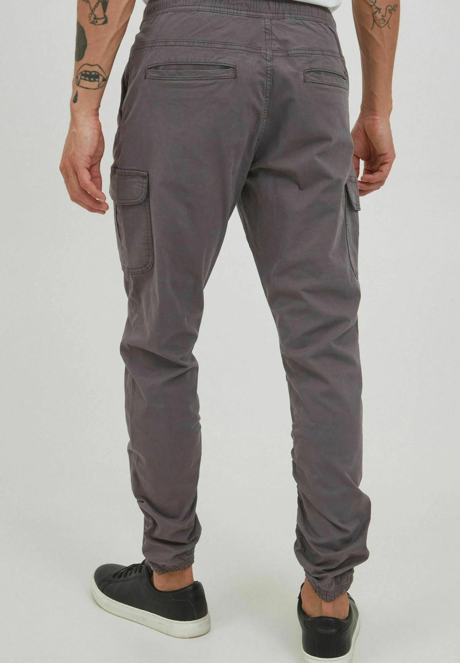Indicode Jeans Idgilmat - Cargobroek - Dark Grey 2 Indicode Jeans Idgilmat - Cargobroek - Dark Grey - Image 2