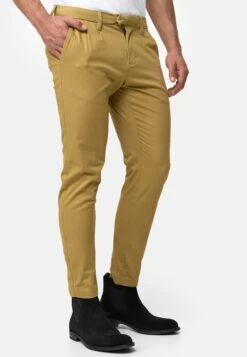 Indicode Jeans Ignazo - Chino - Khaki -Indicode Jeans Verkoop e0ca10f1641446b5b8ad37225e81f6f2