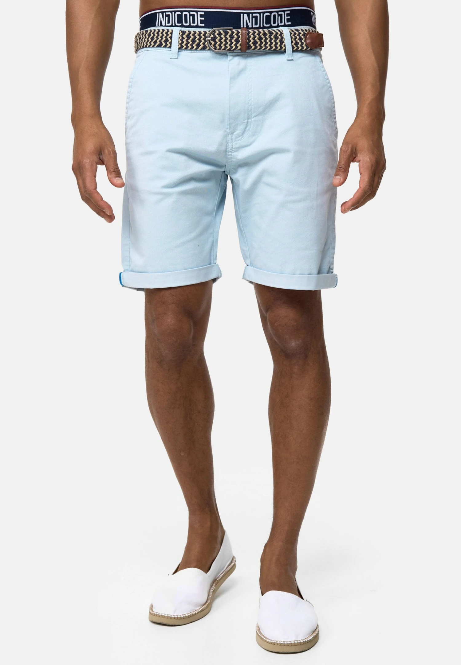 Indicode Jeans Baltin - Shorts - Sky Way 1 Indicode Jeans Baltin - Shorts - Sky Way