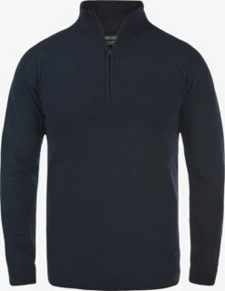 Indicode Jeans Coltruien Trui Erno Heren Blauw / Marine / Navy