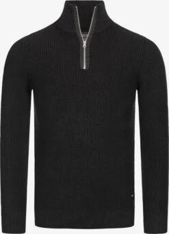 Indicode Jeans Coltruien Trui Mayer Heren Zwart