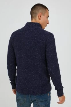 Indicode Jeans Coltruien Trui Benat Heren Navy -Indicode Jeans Verkoop e169c03d7f1a59870e6f886b3cffb3f4